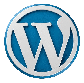 png clipart wordpress logo wordpress logo website blog icon wordpress logo free blue emblem thumbnail removebg preview